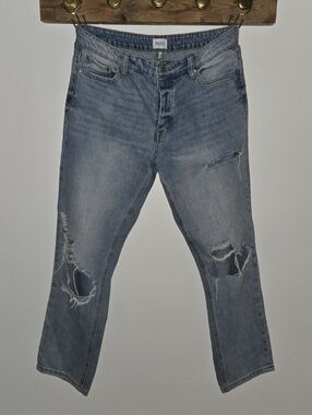 Special A Light Blue Distressed Women's Jeans